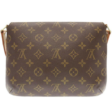Brown Canvas Louis Vuitton Musette Tango