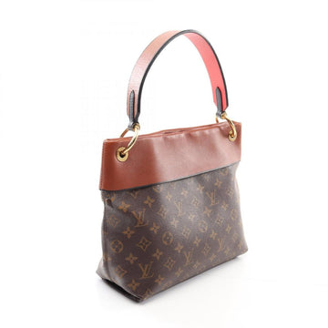 Brown Canvas Louis Vuitton Tote