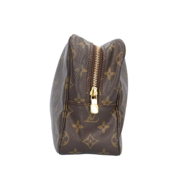 Brown Canvas Louis Vuitton Trousse Toilette