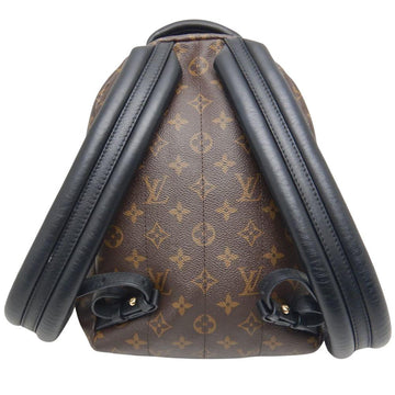 Brown Canvas Louis Vuitton Palm Springs