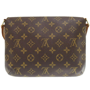 Brown Canvas Louis Vuitton Musette Tango