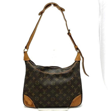 Brown Canvas Louis Vuitton Boulogne