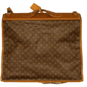 Brown Canvas Louis Vuitton Travel Bag