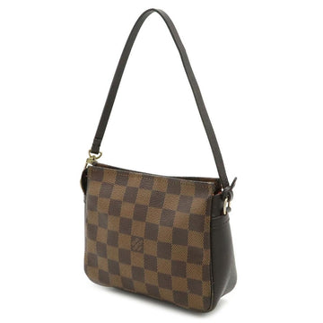 Brown Canvas Louis Vuitton Trousse Makeup