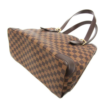 Brown Canvas Louis Vuitton Hampstead