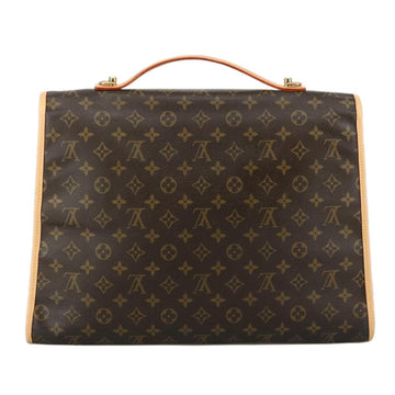 Brown Canvas Louis Vuitton Beverly