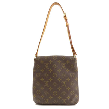 Brown Canvas Louis Vuitton Shoulder Bags
