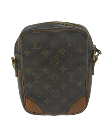 Brown Canvas Louis Vuitton Shoulder Bags