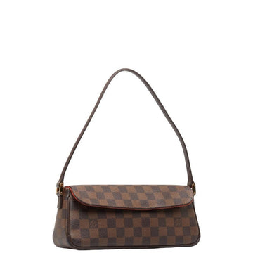 Brown Canvas Louis Vuitton Shoulder Bags