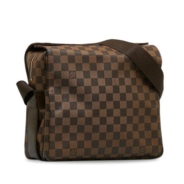 Brown Canvas Louis Vuitton Naviglio