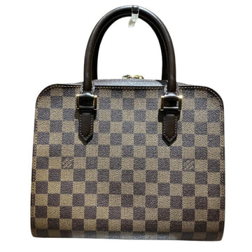 Brown Canvas Louis Vuitton Triana