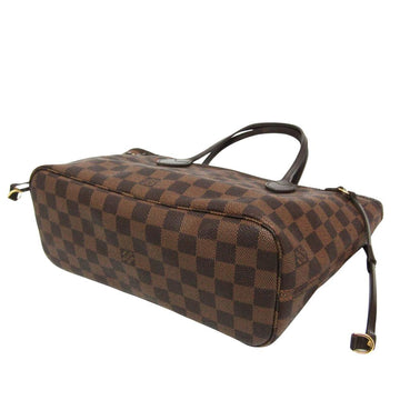 Brown Canvas Louis Vuitton Neverfull