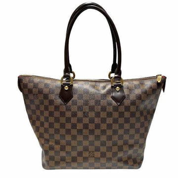 Brown Canvas Louis Vuitton Saleya
