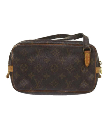 Brown Canvas Louis Vuitton Shoulder Bags