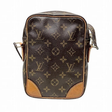Brown Canvas Louis Vuitton Amazone