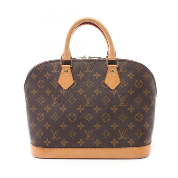 Brown Canvas Louis Vuitton Handbag
