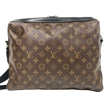 Brown Canvas Louis Vuitton Shoulder Bags