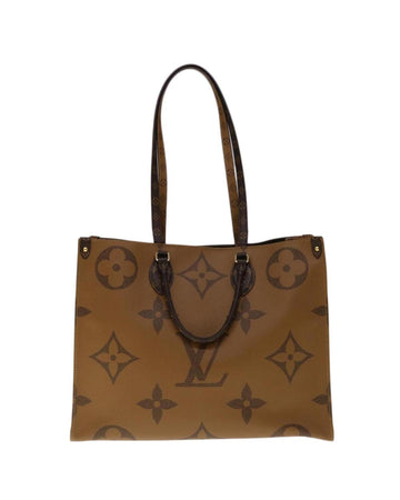 Brown Canvas Louis Vuitton Tote