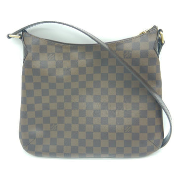 Brown Canvas Louis Vuitton Bloomsbury