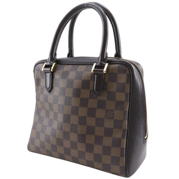 Brown Canvas Louis Vuitton Triana