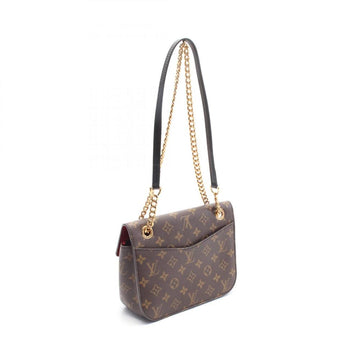 Brown Canvas Louis Vuitton Passy