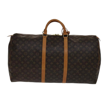 Brown Canvas Louis Vuitton Keepall