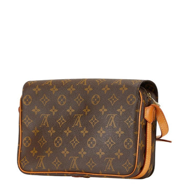 Brown Canvas Louis Vuitton Saint Germain