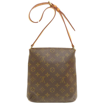Brown Canvas Louis Vuitton Shoulder Bags