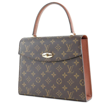 Brown Canvas Louis Vuitton Handbag