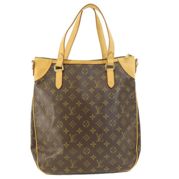 Brown Canvas Louis Vuitton Tote
