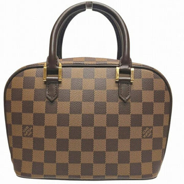 Brown Canvas Louis Vuitton Sarria Horizontal