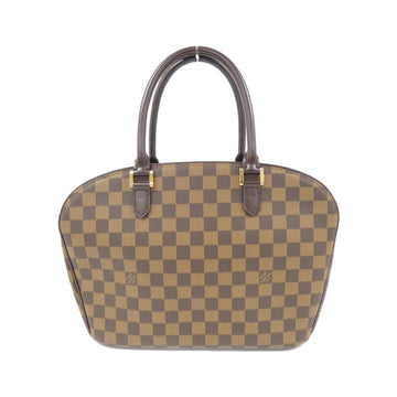 Brown Canvas Louis Vuitton Handbag