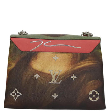 Brown Canvas Louis Vuitton Shoulder Bags