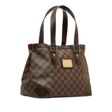 Brown Canvas Louis Vuitton Hampstead