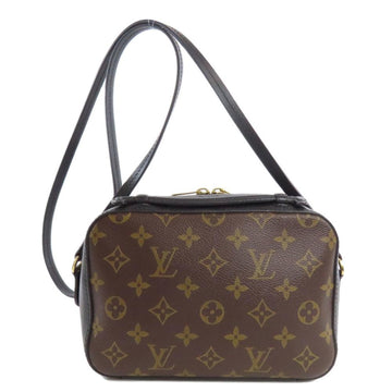 Brown Canvas Louis Vuitton Shoulder Bags