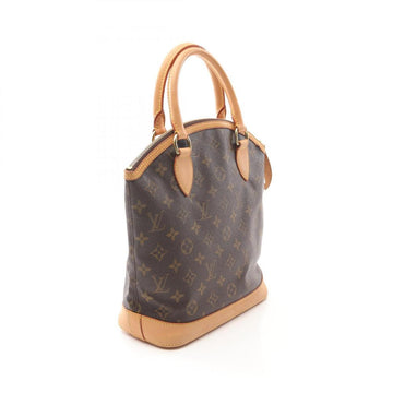 Brown Canvas Louis Vuitton Lockit