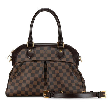 Brown Canvas Louis Vuitton Trevi