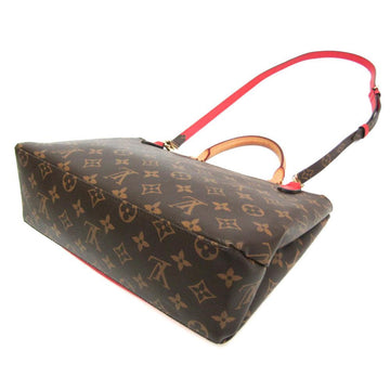 Brown Canvas Louis Vuitton Marignan