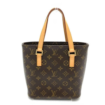 Brown Canvas Louis Vuitton Tote
