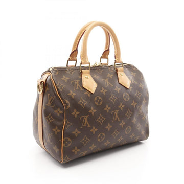 Brown Canvas Louis Vuitton Speedy