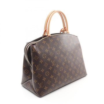 Brown Canvas Louis Vuitton Handbag