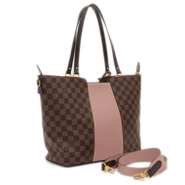 Brown Canvas Louis Vuitton Tote