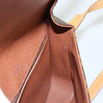 Brown Canvas Louis Vuitton Saint Cloud