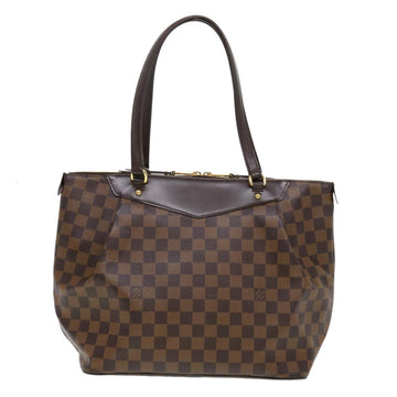 Brown Canvas Louis Vuitton Tote