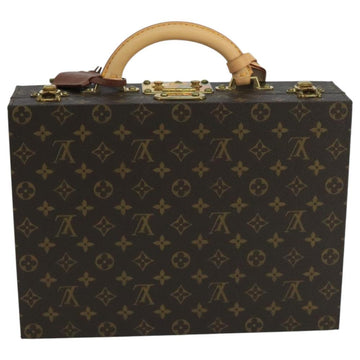 Brown Canvas Louis Vuitton Travel Bag