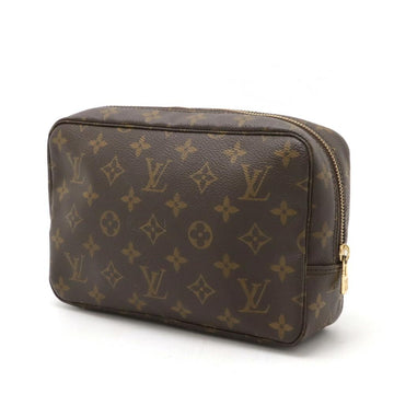 Brown Canvas Louis Vuitton Taiga Toiletry Pouch