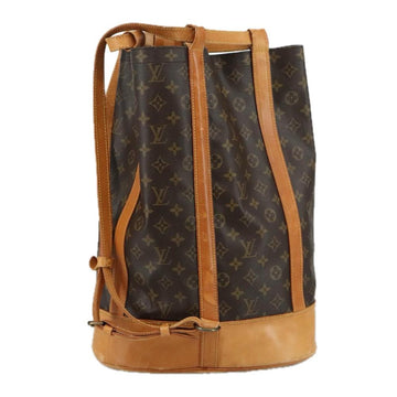 Brown Canvas Louis Vuitton Shoulder Bags