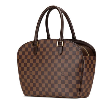 Brown Canvas Louis Vuitton Sarria Horizontal