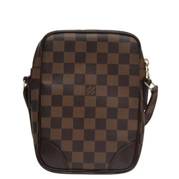 Brown Canvas Louis Vuitton Amazone