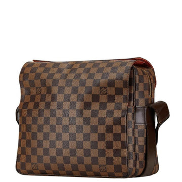 Brown Canvas Louis Vuitton Naviglio